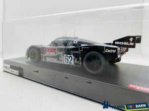 Kyosho Mini-z Body ASC Sauber-Mercedes C9 Nr.62 LM 1988 MZP343AG