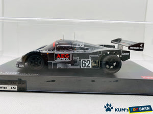 Kyosho Mini-z Body ASC Sauber-Mercedes C9 Nr.62 LM 1988 MZP343AG