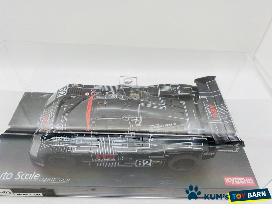 Kyosho Mini-z Body ASC Sauber-Mercedes C9 Nr.62 LM 1988 MZP343AG