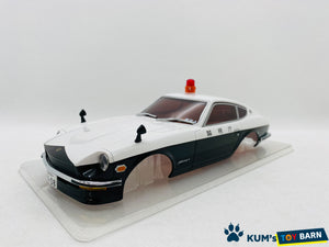 Kyosho Mini-z Body NISSAN FAIRLADY 240Z-L Police Car R246-1128