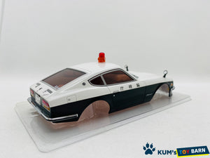 Kyosho Mini-z Body NISSAN FAIRLADY 240Z-L Police Car R246-1128