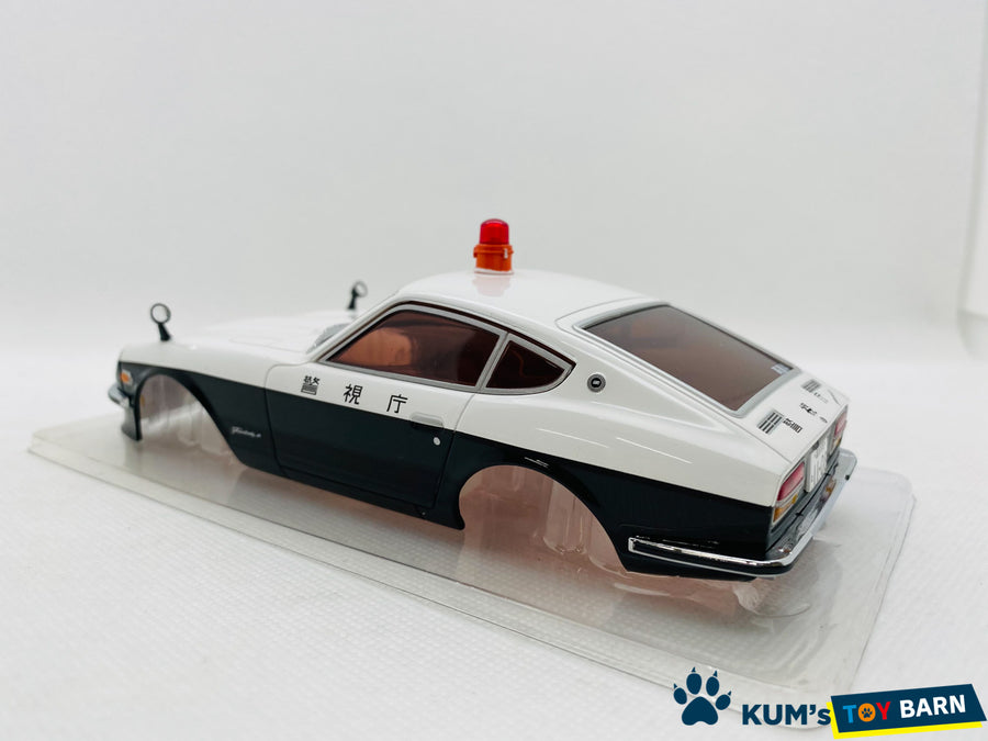 Kyosho Mini-z Body NISSAN FAIRLADY 240Z-L Police Car R246-1128