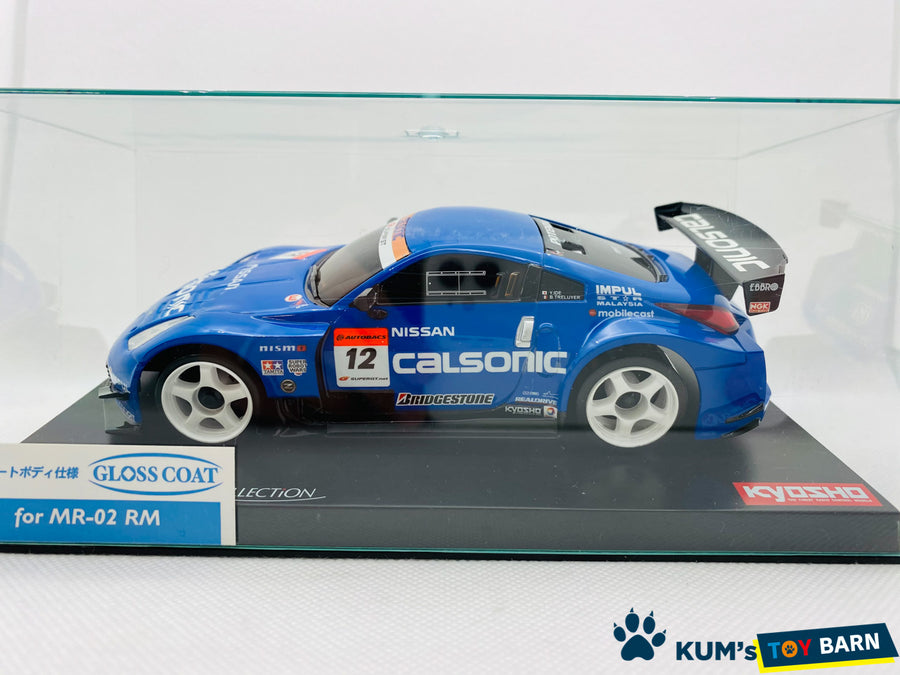 Kyosho Mini-z Body ASC CALSONIC IMPUL Z 2005 MZG317CS/MZX317CS