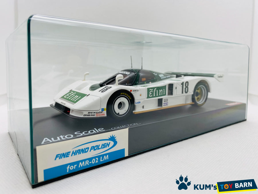 Kyosho Mini-z Body ASC MAZDA 787B No.18 '91 SWC AUTO POLIS MZP323AP