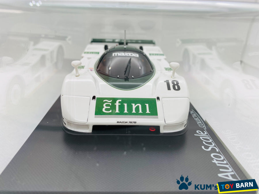 Kyosho Mini-z Body ASC MAZDA 787B No.18 '91 SWC AUTO POLIS MZP323AP