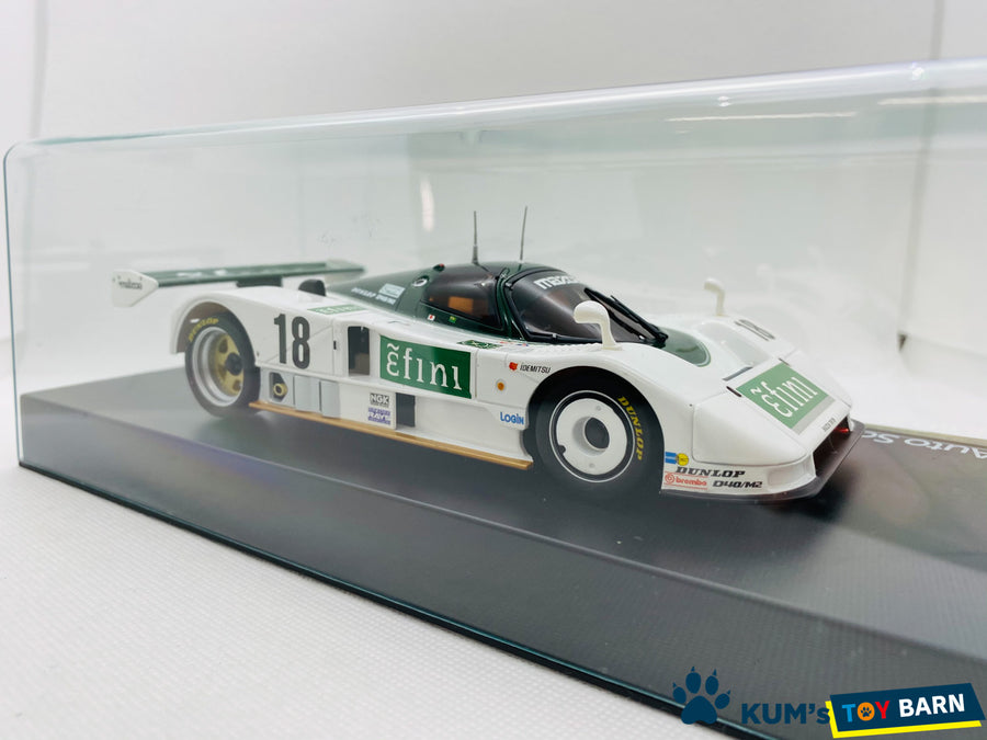 Kyosho Mini-z Body ASC MAZDA 787B No.18 '91 SWC AUTO POLIS MZP323AP