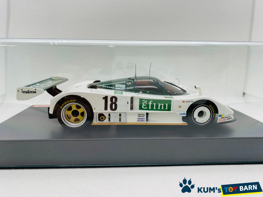 Kyosho Mini-z Body ASC MAZDA 787B No.18 '91 SWC AUTO POLIS MZP323AP