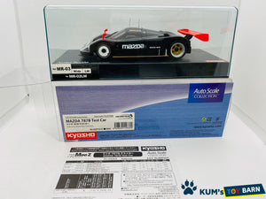 Kyosho Mini-z Body ASC MAZDA 787B Test Car MZP323T