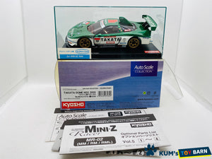 Kyosho Mini-z Body ASC HONDA TAKATA DOME NSX 2005 MZX315TD/MZG315TD