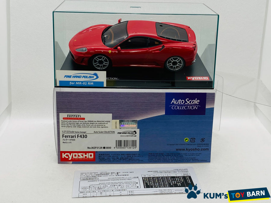 Kyosho Mini-z Body ASC Ferrari F430 MZP312R