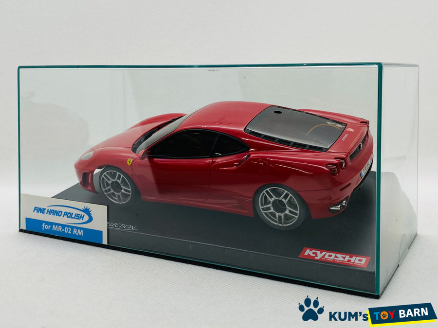 Kyosho Mini-z Body ASC Ferrari F430 MZP312R