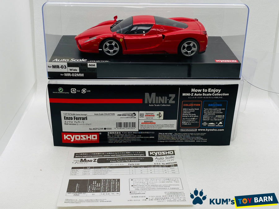 Kyosho Mini-z Body ASC Enzo Ferrari MZP229R