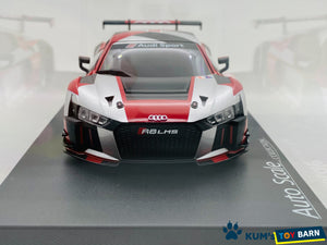 Kyosho Mini-z Body ASC AUDI R8 LMS 2016 "Gray/Red" MZP234RGB