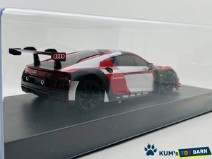 Kyosho Mini-z Body ASC AUDI R8 LMS 2016 "Gray/Red" MZP234RGB