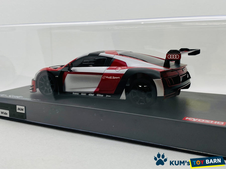 Kyosho Mini-z Body ASC AUDI R8 LMS 2016 "Gray/Red" MZP234RGB