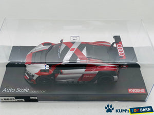 Kyosho Mini-z Body ASC AUDI R8 LMS 2016 "Gray/Red" MZP234RGB