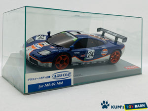 Kyosho Mini-z Body ASC McLaren F1 GTR Gulf Racing MZG203G/MZX203G