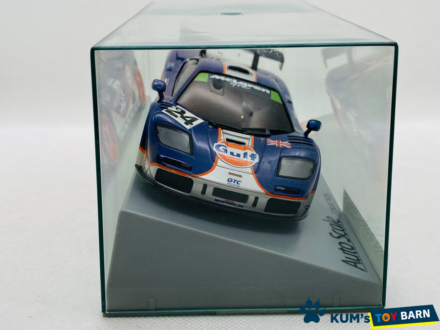 Kyosho Mini-z Body ASC McLaren F1 GTR Gulf Racing MZG203G/MZX203G