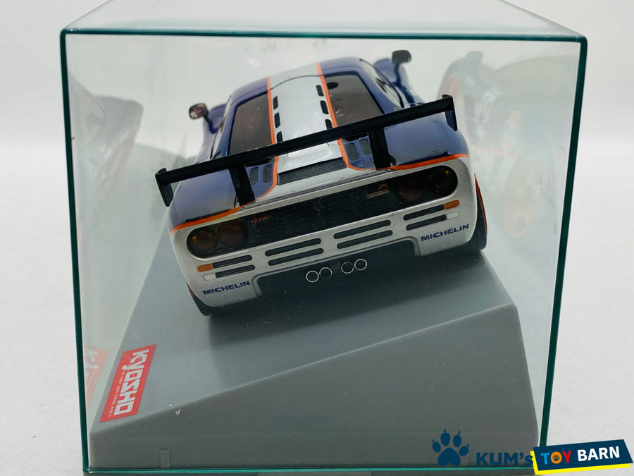 Kyosho Mini-z Body ASC McLaren F1 GTR Gulf Racing MZG203G/MZX203G