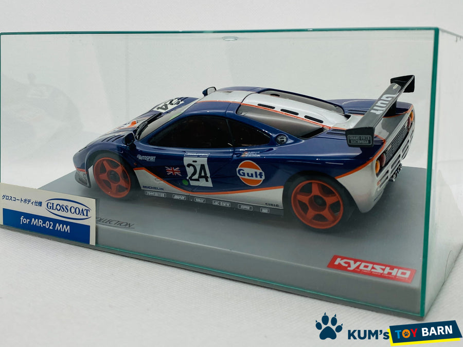 Kyosho Mini-z Body ASC McLaren F1 GTR Gulf Racing MZG203G/MZX203G