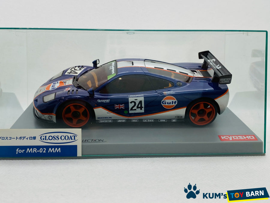 Kyosho Mini-z Body ASC McLaren F1 GTR Gulf Racing MZG203G/MZX203G