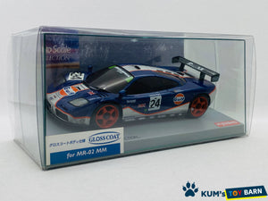 Kyosho Mini-z Body ASC McLaren F1 GTR Gulf Racing MZG203G/MZX203G