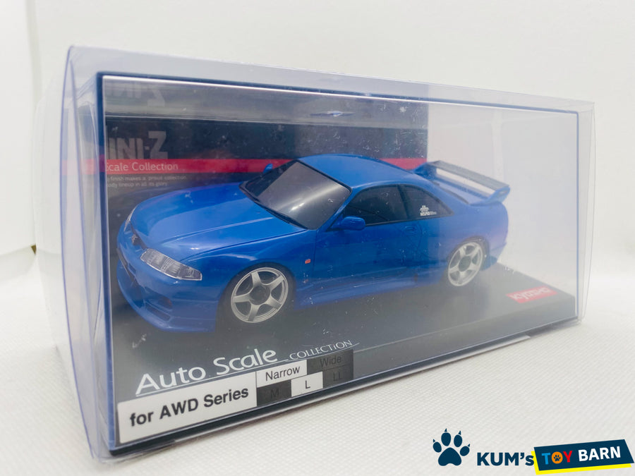 Kyosho Mini-z Body ASC NISSAN SKYLINE GT-R(R33 NISMO Ver.) MZP447BL