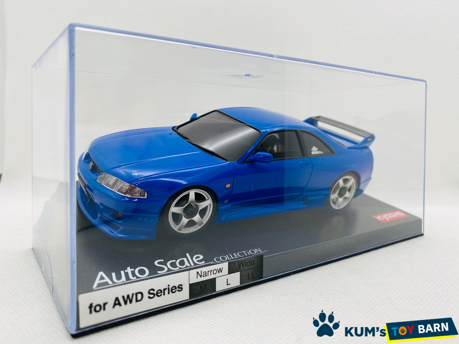 Kyosho Mini-z Body ASC NISSAN SKYLINE GT-R(R33 NISMO Ver.) MZP447BL