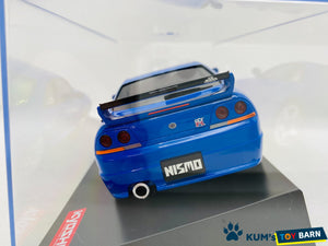 Kyosho Mini-z Body ASC NISSAN SKYLINE GT-R(R33 NISMO Ver.) MZP447BL