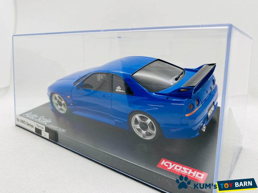 Kyosho Mini-z Body ASC NISSAN SKYLINE GT-R(R33 NISMO Ver.) MZP447BL