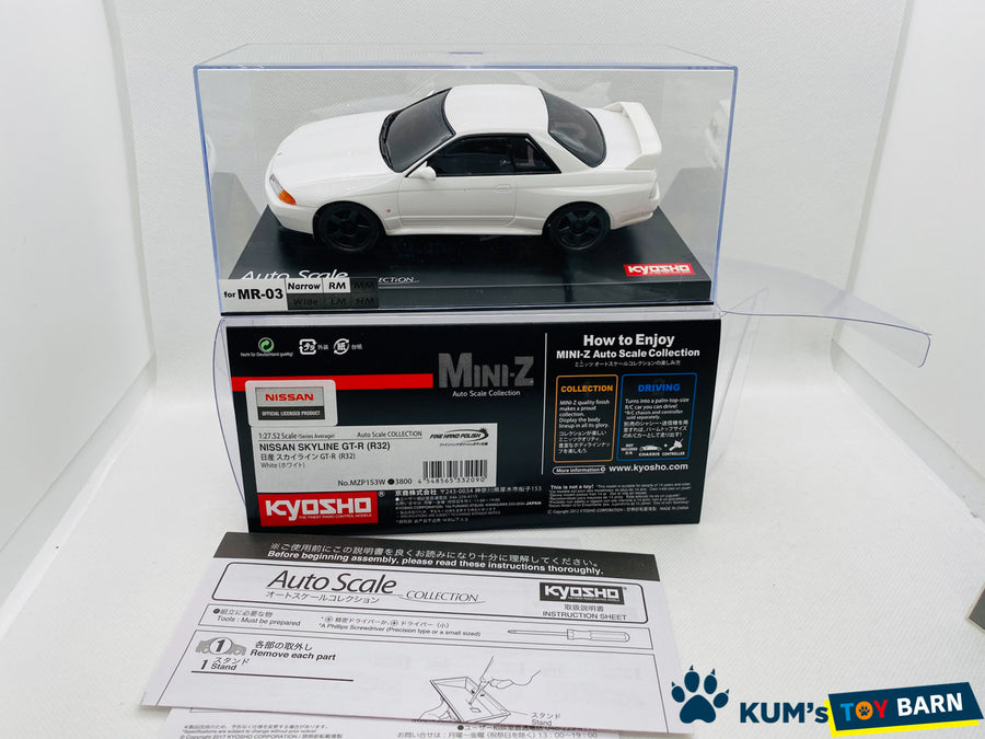 Kyosho Mini-z Body ASC NISSAN SKYLINE GT-R (R32) MZP153W