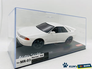 Kyosho Mini-z Body ASC NISSAN SKYLINE GT-R (R32) MZP153W