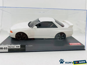 Kyosho Mini-z Body ASC NISSAN SKYLINE GT-R (R32) MZP153W