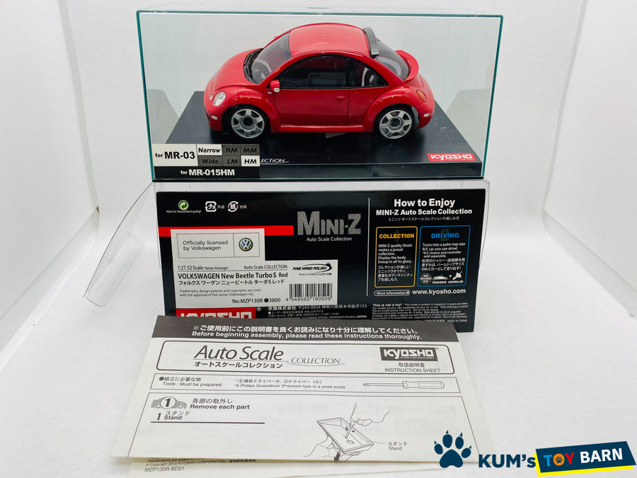 Kyosho Mini-z Body ASC VOLKSWAGEN New Beetle Turbo S MZP130R