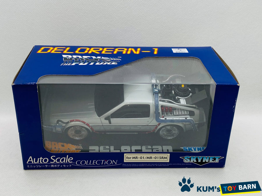 Kyosho Mini-z Body ASC BACK TO THE FUTURE DEROLEAN-1