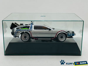 Kyosho Mini-z Body ASC BACK TO THE FUTURE DEROLEAN-1