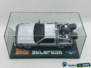 Kyosho Mini-z Body ASC BACK TO THE FUTURE DEROLEAN-1