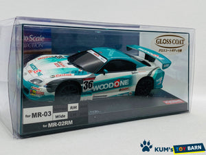 Kyosho Mini-z Body ASC WOODONE TOM’S SUPRA 2004 MZX303W4