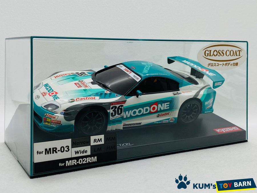 Kyosho Mini-z Body ASC WOODONE TOM’S SUPRA 2004 MZX303W4