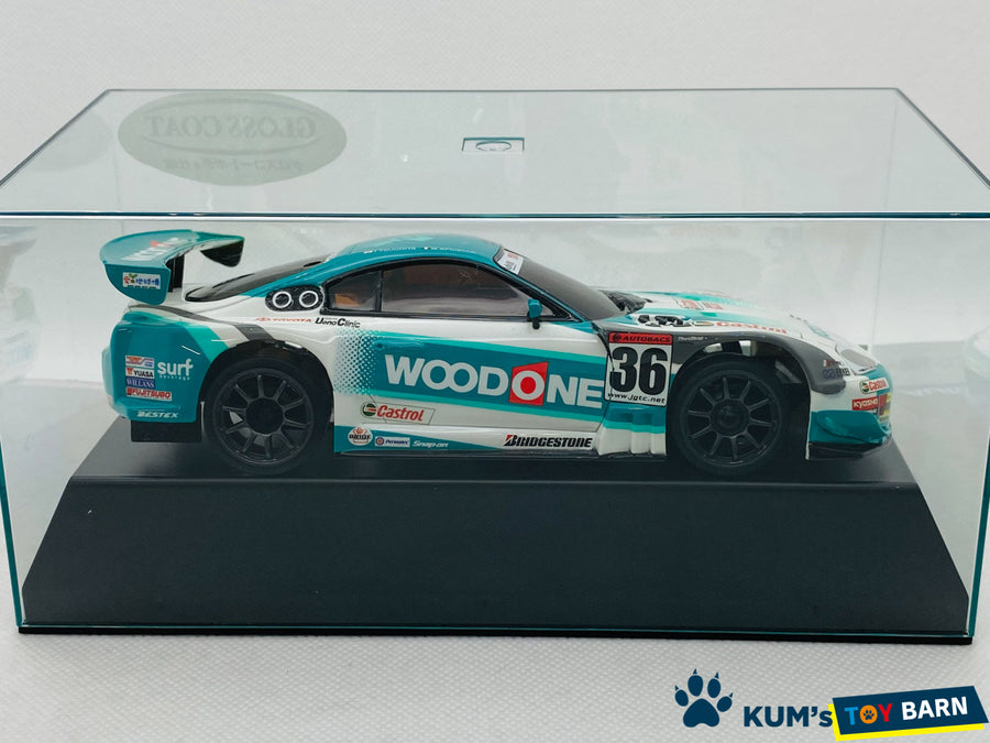 Kyosho Mini-z Body ASC WOODONE TOM’S SUPRA 2004 MZX303W4