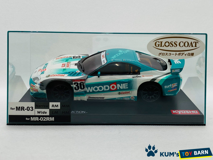 Kyosho Mini-z Body ASC WOODONE TOM’S SUPRA 2004 MZX303W4