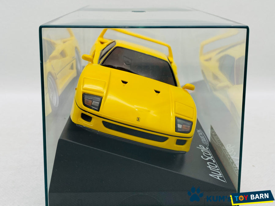 Kyosho Mini-z Body ASC Ferrari F40 Yellow MZG21Y