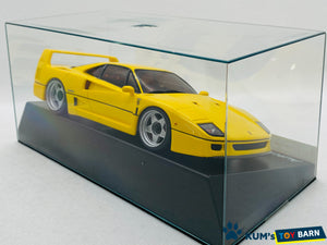Kyosho Mini-z Body ASC Ferrari F40 Yellow MZG21Y
