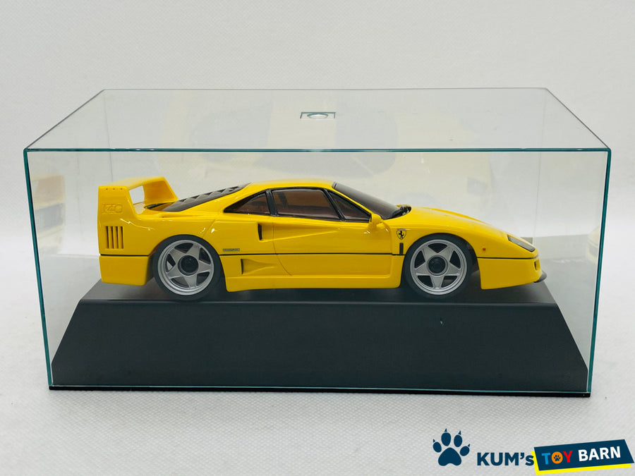 Kyosho Mini-z Body ASC Ferrari F40 Yellow MZG21Y