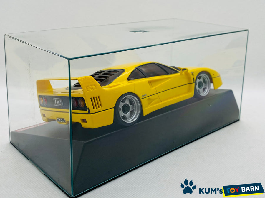 Kyosho Mini-z Body ASC Ferrari F40 Yellow MZG21Y