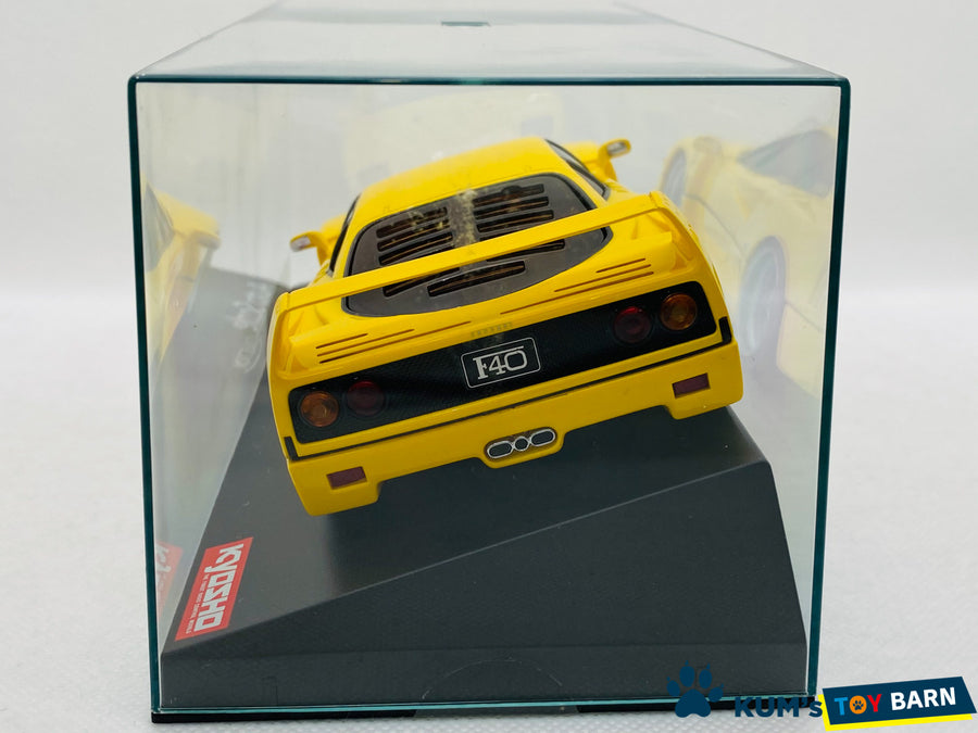 Kyosho Mini-z Body ASC Ferrari F40 Yellow MZG21Y