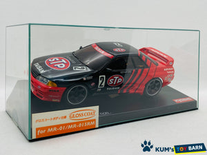 Kyosho Mini-z Body ASC STP TAISAN SKYLINE GT-R(1993) MZG35ST Black