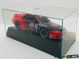 Kyosho Mini-z Body ASC STP TAISAN SKYLINE GT-R(1993) MZG35ST Black