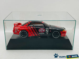 Kyosho Mini-z Body ASC STP TAISAN SKYLINE GT-R(1993) MZG35ST Black