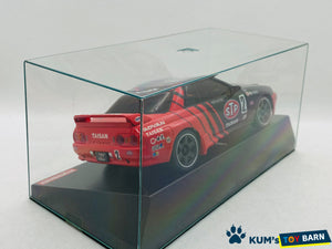 Kyosho Mini-z Body ASC STP TAISAN SKYLINE GT-R(1993) MZG35ST Black